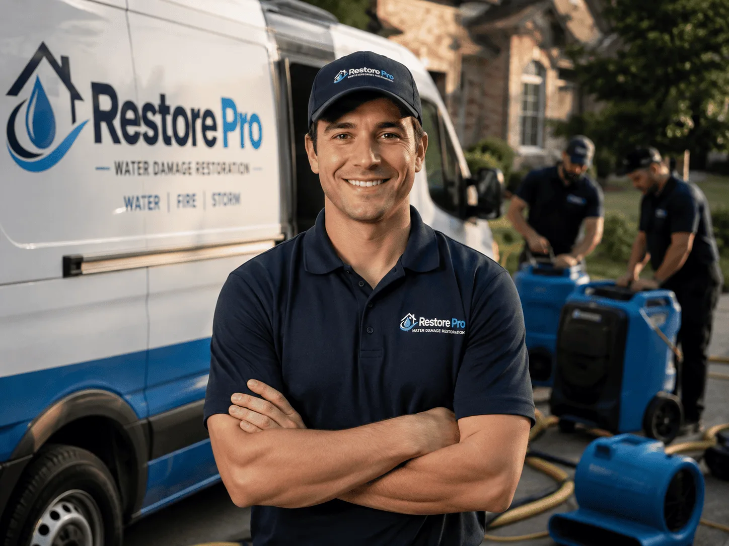 Water Damage Restoration company in Greene, RI