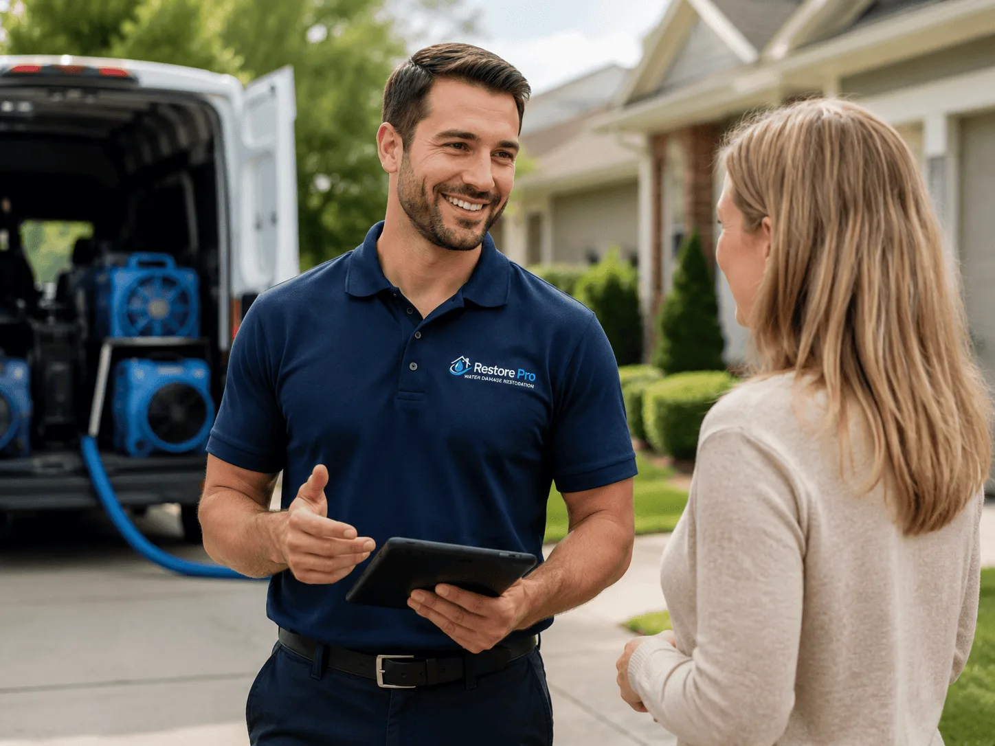 Water Damage Restoration Greene, RI FAQs
