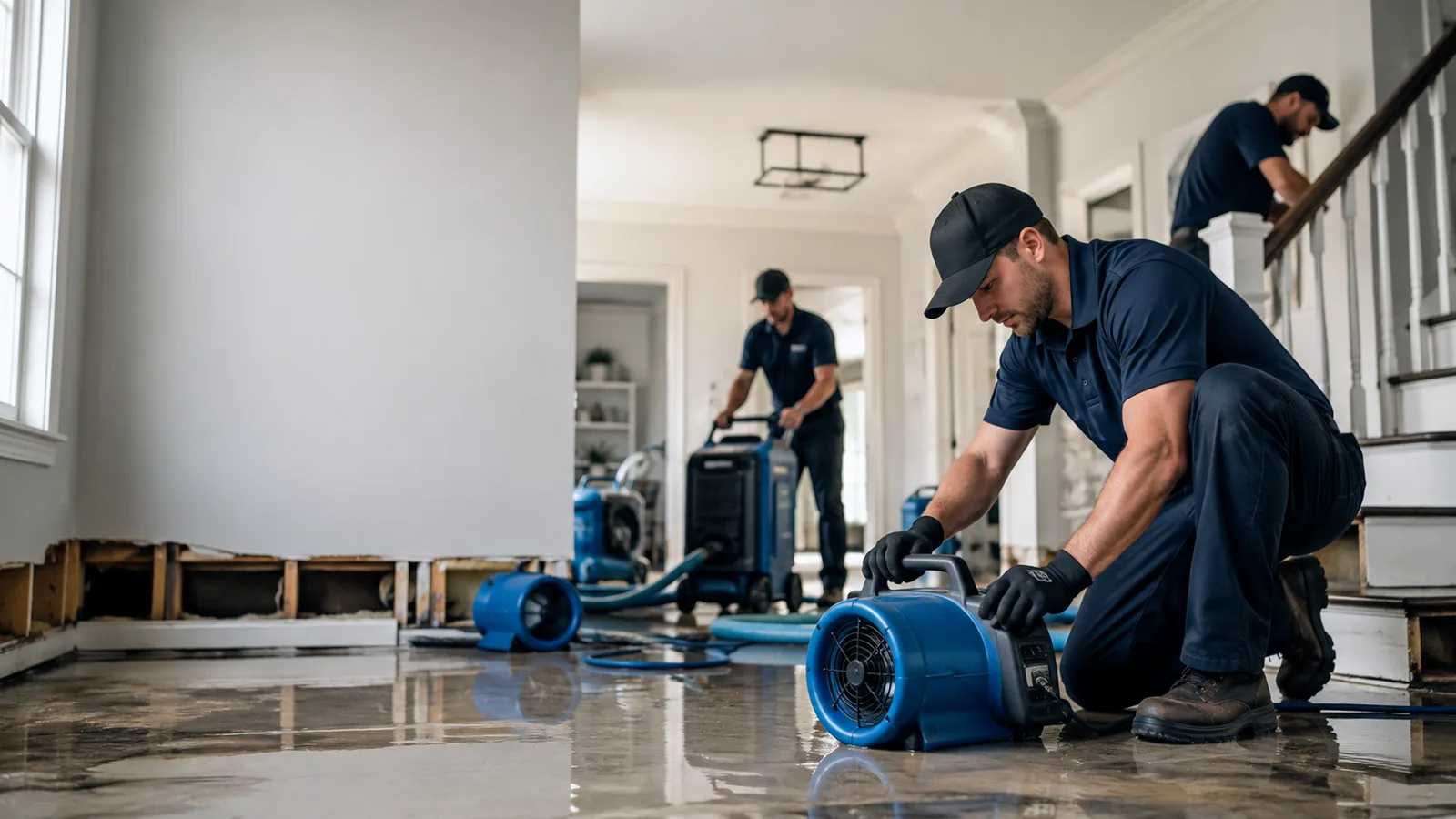 Water Damage Restoration in Greene, RI near me